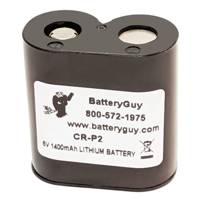 PANASONIC Panasonic CR-P2PA/1B Cylindrical lithium battery 6V (1 Pack) CRP2
