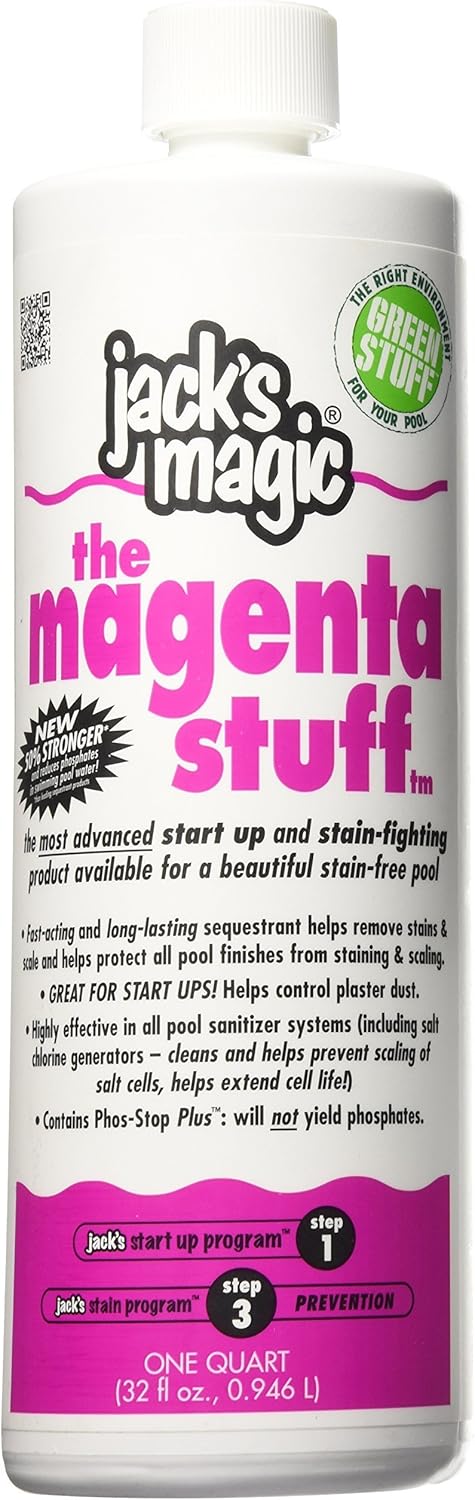 Jack's Magic JMMAGENTA032 The Magenta Stuff 32 Ounce