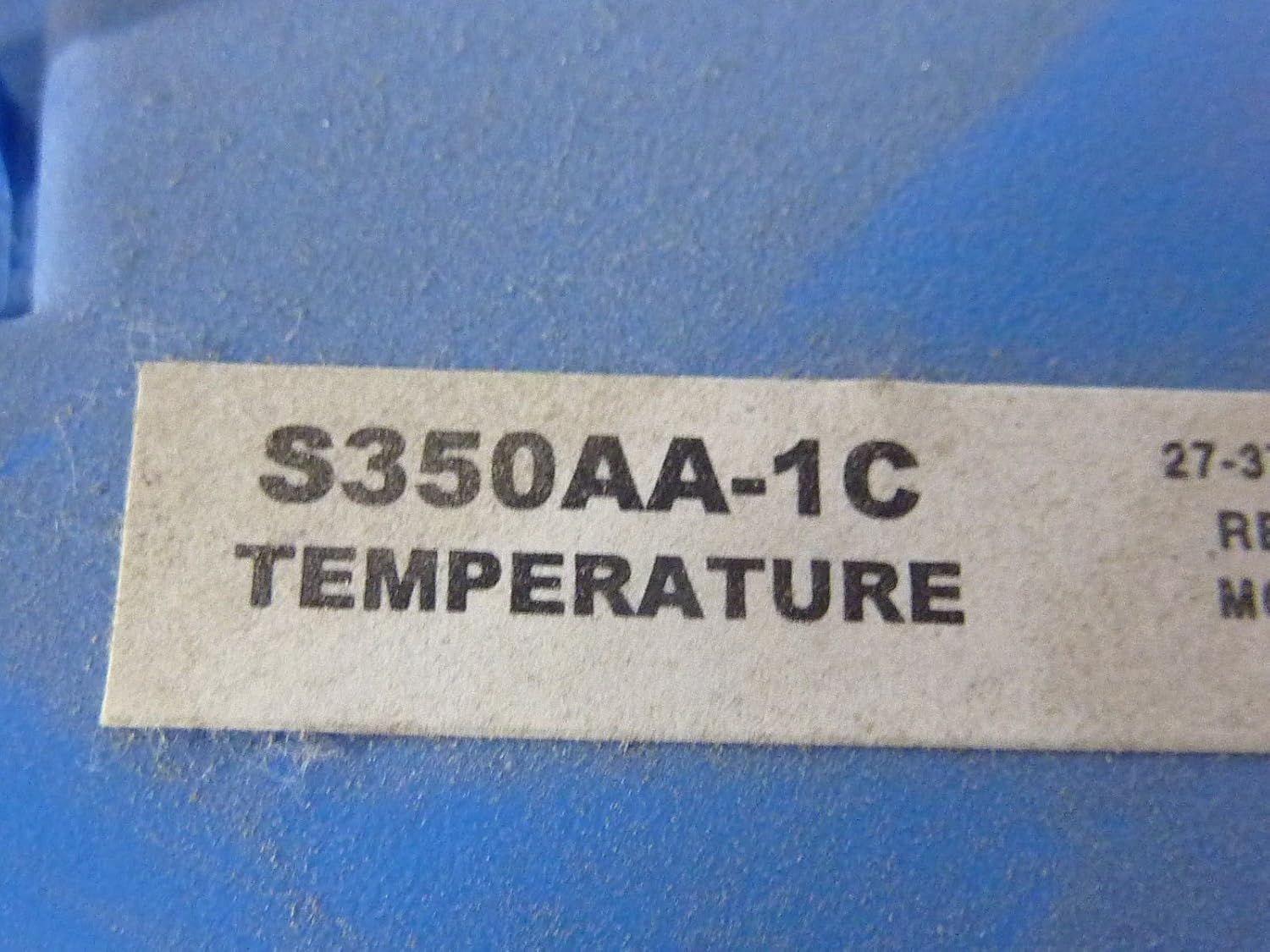 Johnson Controls S350AA-1C System 350 Series Temperature Stage Module with Fahrenheit Scale