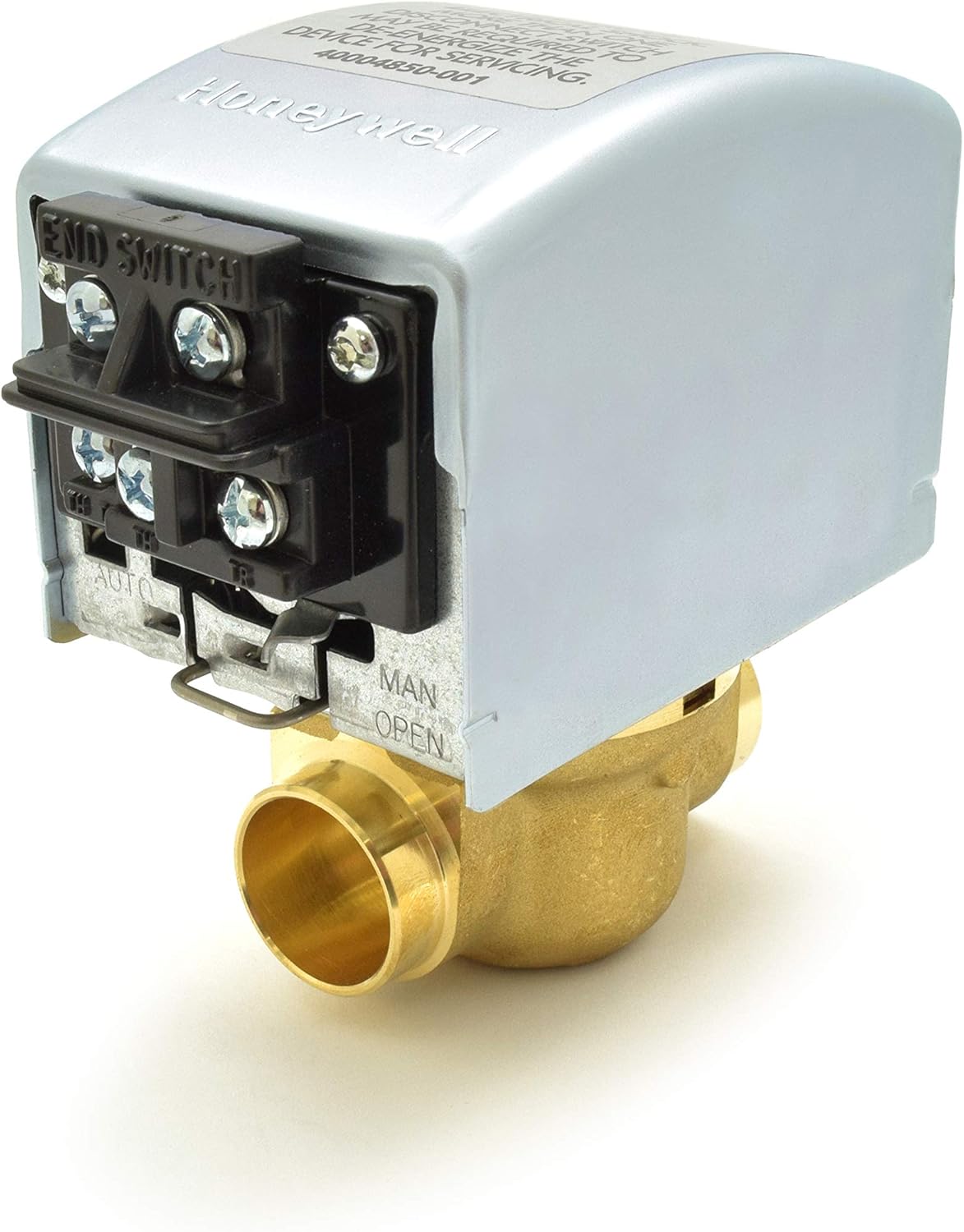 Honeywell V8043F5036 Zone Valve 24V 3/4 Sweat