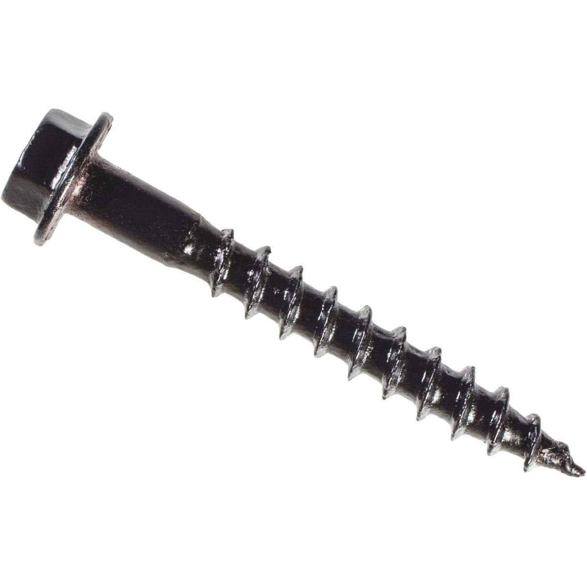 SIMPSON STRONG-TIE Simpson Strong-Tie SD10112DBBR50 Outdoor Accents Connector Screw (1-1/2 in, #10, 50-Pack) BITHEXR14-R1