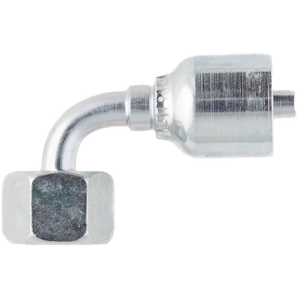 PARKER Parker 11C43-16-8 Female Metric Swivel Elbow Fitting 0.5 in