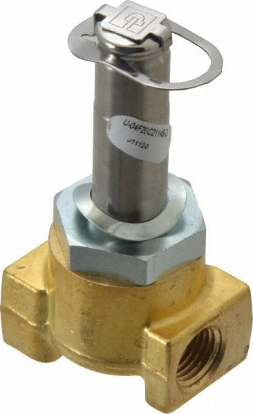 PARKER Parker 04F20C2114BDF Solenoid Valve 1/4 Inch Npt Brass