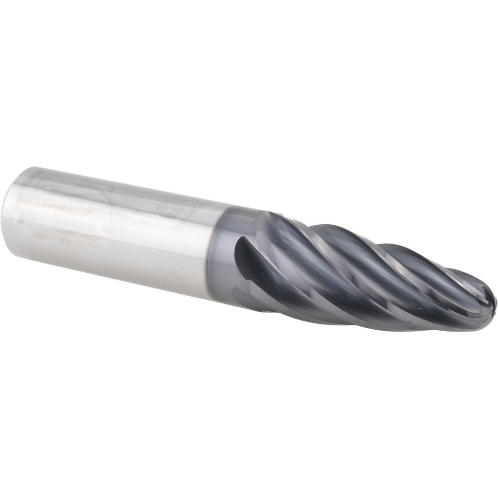 ACCUPRO Accupro 14915667 Oval Form Barrel Cutter End Mill 6 Flute