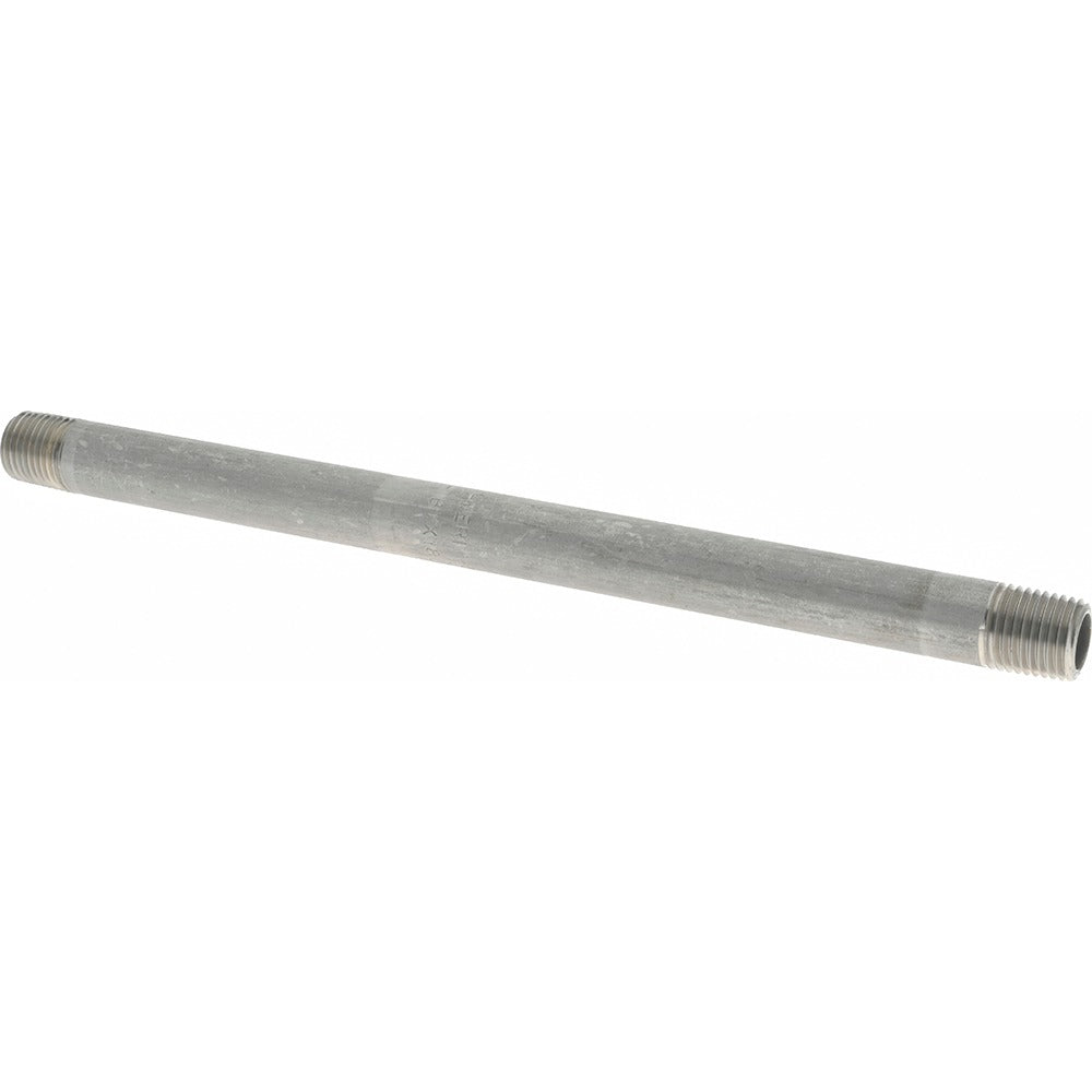 MERIT BRASS Merit Brass 6004-800 Ss Pipe Nipple 1/4 in Sch 40 316 316L