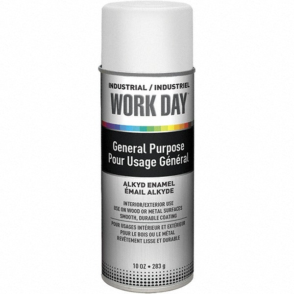 KRYLON Krylon A04401007 Enamel Spray Paint White Gloss 10 Oz