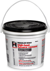 Hercules 35515 Regular Body High Heat Furnace Cement, 1/2 Gallon Bucket