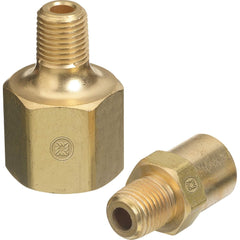 Western Enterprises AW-15 Inert Arc Adaptor 200 PSIG Brass 1/4 inch NPT LH Female B-Size