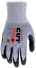 MCR Safety 92715NFM Cut Pro 15 Gauge HyperMax Work Glove, Medium