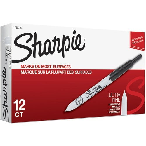 SHARPIE Newell Brands SAN1735790 Retractable Marker 12 Pack