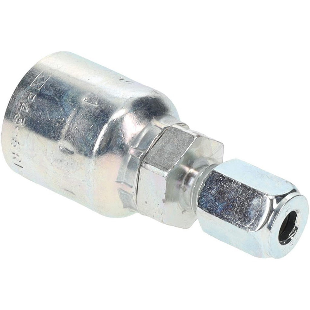 PARKER Parker 11143-4-6 Hydraulic Hose Fitting 1/4 in Thread
