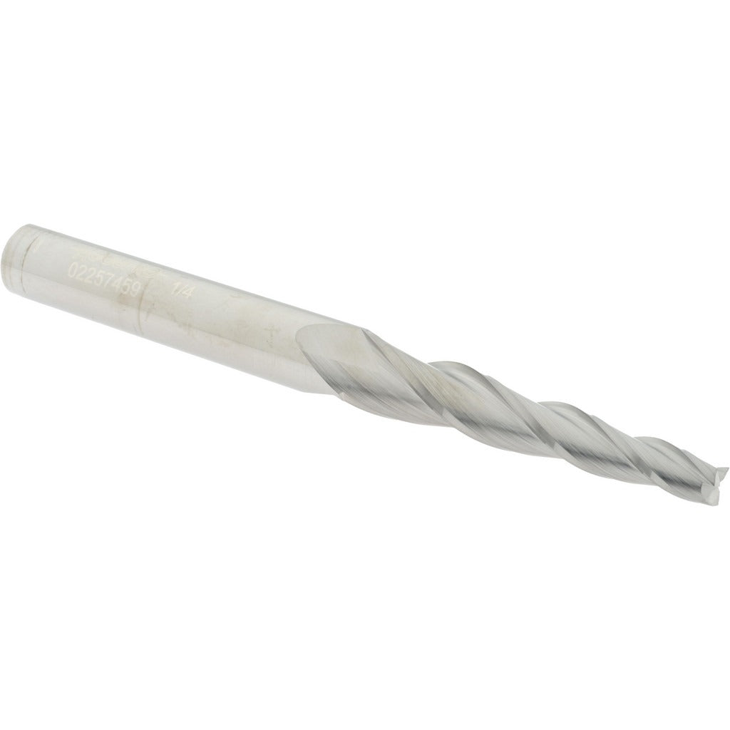 ACCUPRO Accupro 12177514 Tapered End Mill 3 Flutes Solid Carbide