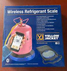 Yellow Jacket 68864 Wireless Refrigerant Scale 220 lb