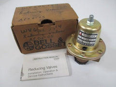 Bell & Gossett 110196 Pressure Reduce Boiler Fill Valve 3/4 NPT 10-25 psig