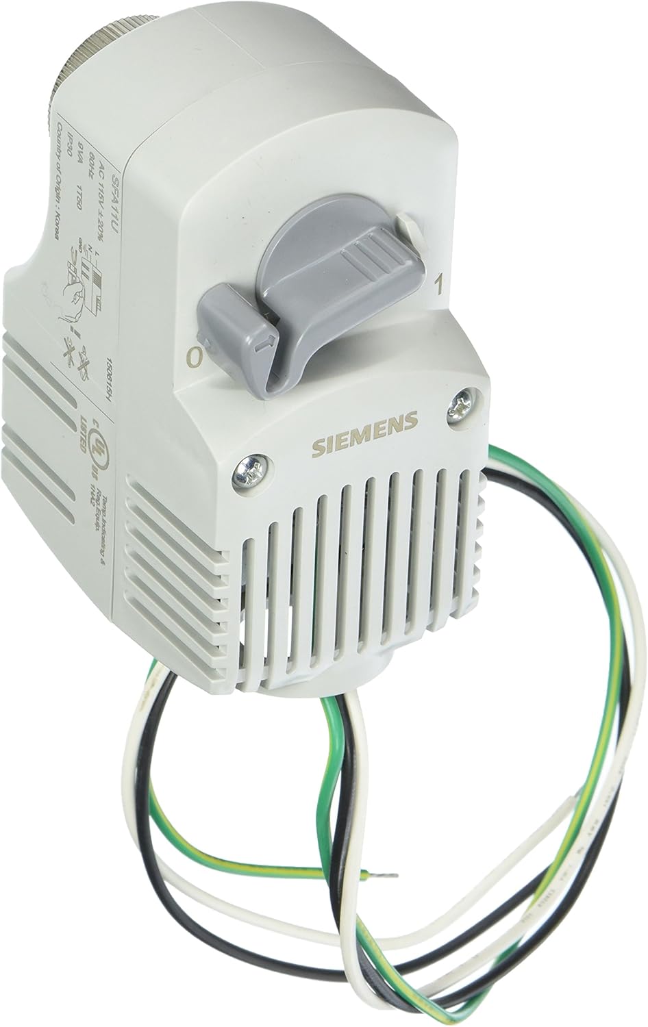 Siemens SFA11U ZONE Valve Actuator.NC 120V ON/OFF