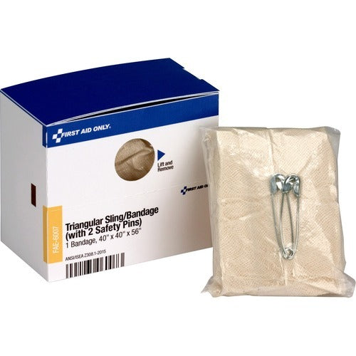FIRST AID ONLY First Aid Only FAOFAE6007 Triangular Bandage 40x56 in