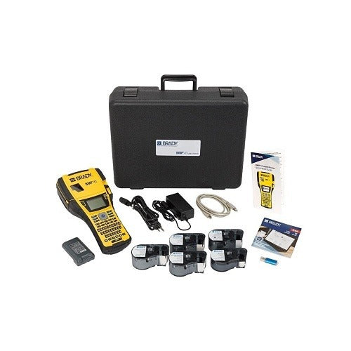 BRADY Brady BMP41-KIT-VD Datacom Labeling Starter Kit
