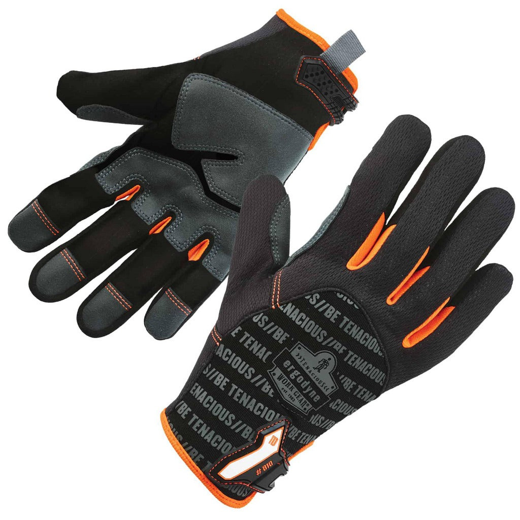ERGODYNE Ergodyne 17226 Utility Gloves 2XL Ax Suede General Purpose