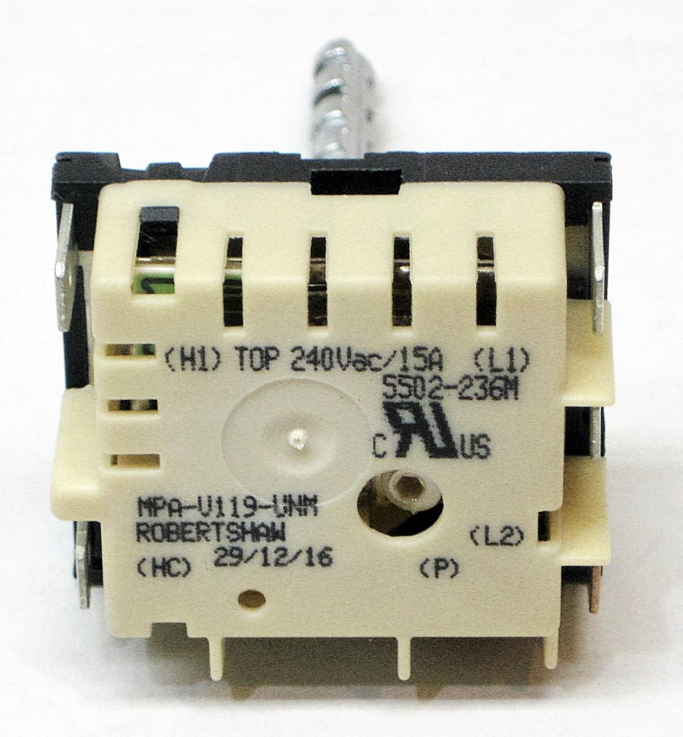 Robertshaw 5500-234M Commercial Infinite Uni-kit Switch INF-240-1153 421020 K-103