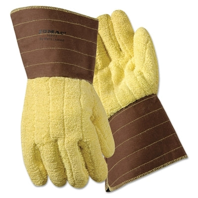 Wells Lamont 625 Jomac Kevlar Duck Gauntlet Gloves X-Large Natural White