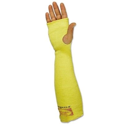 Wells Lamont SK-18H Kevlar Sleeve 18 In Yellow Cut and Flame Resistant