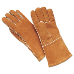 Wells Lamont Y1903L Premium Select Split Cowhide Welders Gloves Large