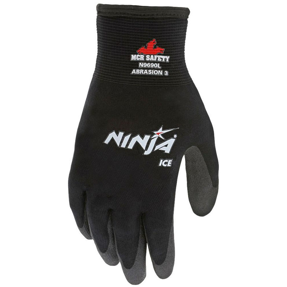 MCR SAFETY Mcr Safety N9690XXL Work Gloves 2x-large Pvc Coated Nylon