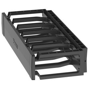PANDUIT Panduit PR2HF2 PatchRunner 2 Single Sided Horizontal Cable Manager 2 RU (PR2HF2)