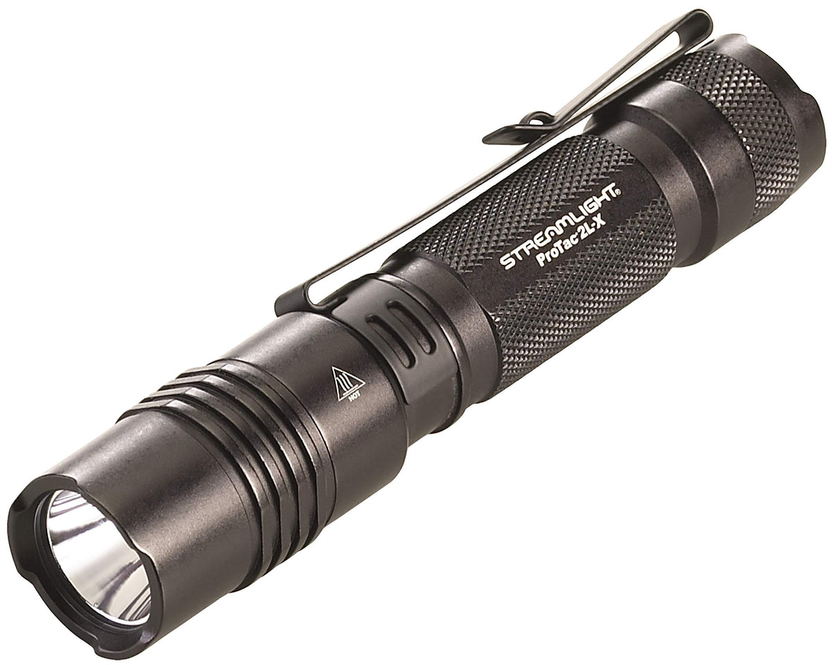 Streamlight 88063 ProTac 2L-X Multi-Fuel Tactical Flashlight 500 Lumens