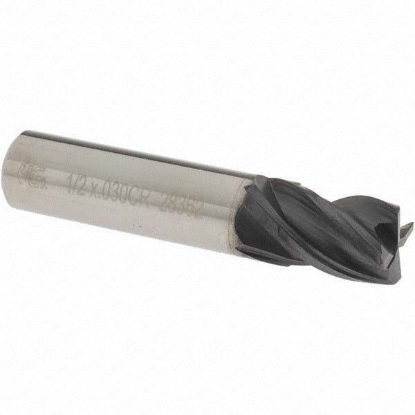 OSG Osg VG434-5009 Corner Radius End Mill 1/2 in 4 Flute Tialn