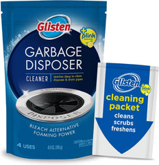 Glisten DP06N-PB Garbage Disposer Cleaner Odor Eliminator 4.9 Ounce Pack of 6