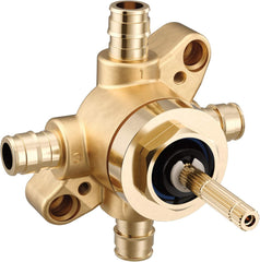 Moen U361CX M-CORE 3 or 6 Function Transfer Valve with Cold Expansion PEX Connections