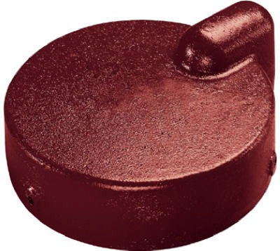 ASHLAND Ashland Water Group WC622 Cast Iron Well Cap 6 Inches