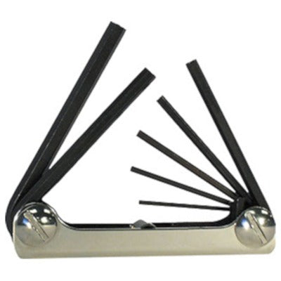 EKLIND Eklind Tool Co 21171 Metric Fold-up Hex Key Set 7-piece