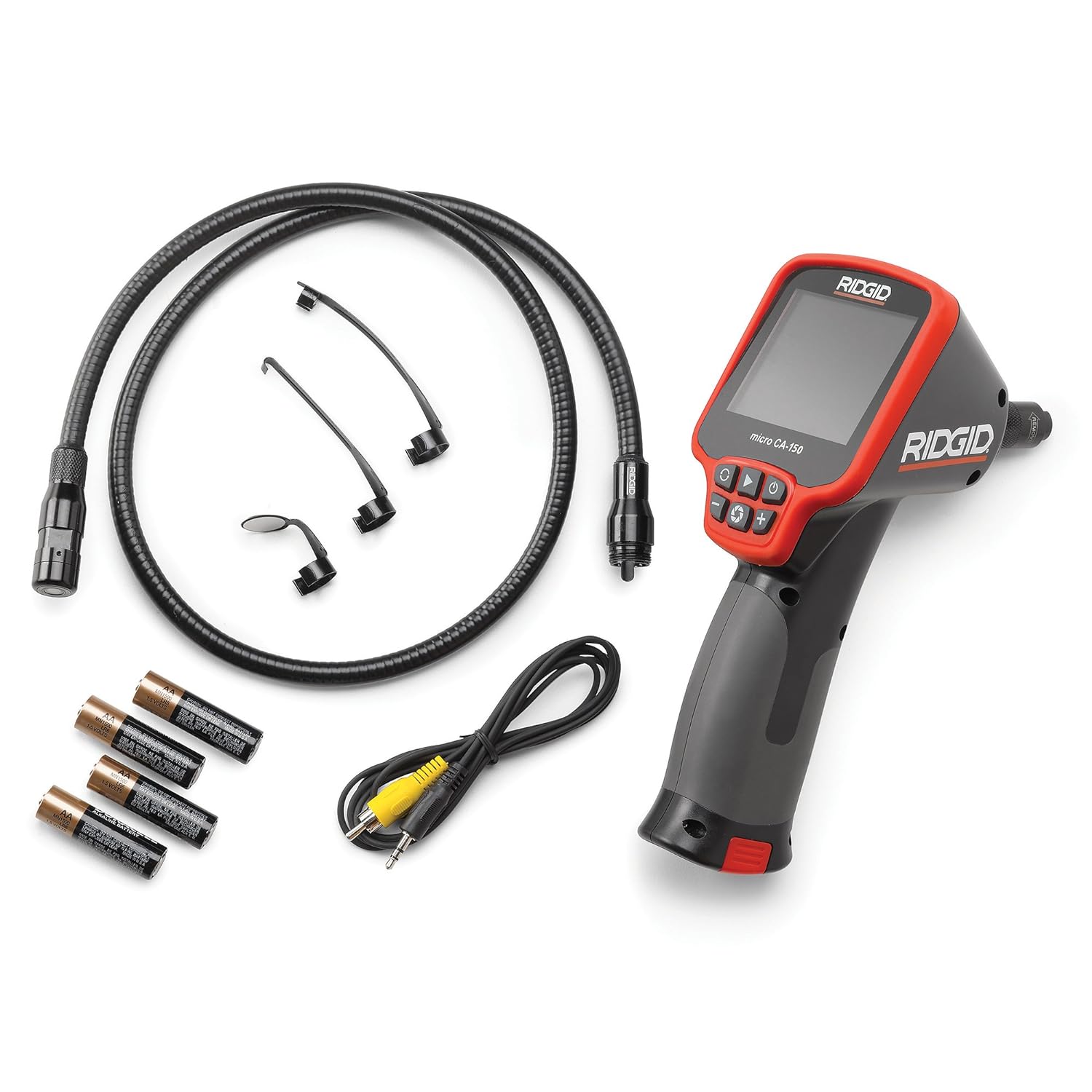 RIDGID 36848 Model Micro CA-150 Hand-Held Inspection Camera, Borescope