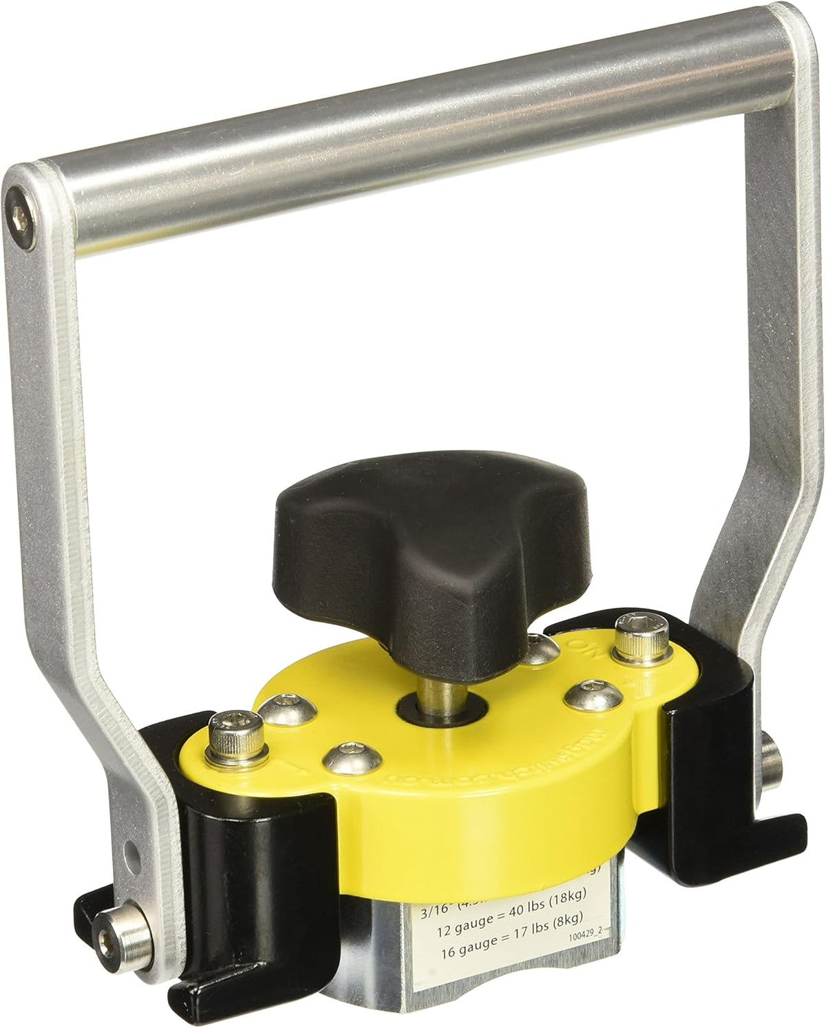 Magswitch 8100359 Hand Lifter 60 Manual Lifter for Small Steel Lifting