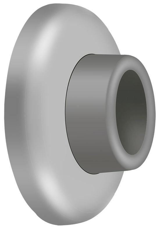 DELTANA Deltana WB250U32D Concave Flush Wall Bumper Satin Stainless