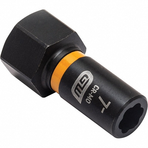 GEARWRENCH Gearwrench 84752 Bolt Extractor Socket 7mm 1/4 Drive