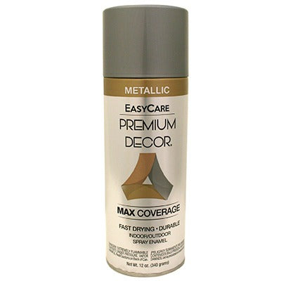 BSC PREFERRED Bsc Preferred PDS90-AER Silver Spray Enamel 12 Oz