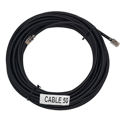 ETHERWAN Etherwan Systems Cable 50 Shielded RJ45 Cable 50 Ft