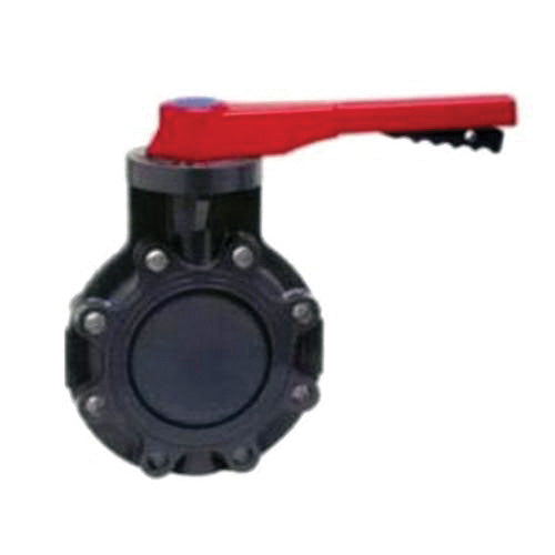 Spears 723311-020 2 PVC Butterfly Valve FKM W/Handle