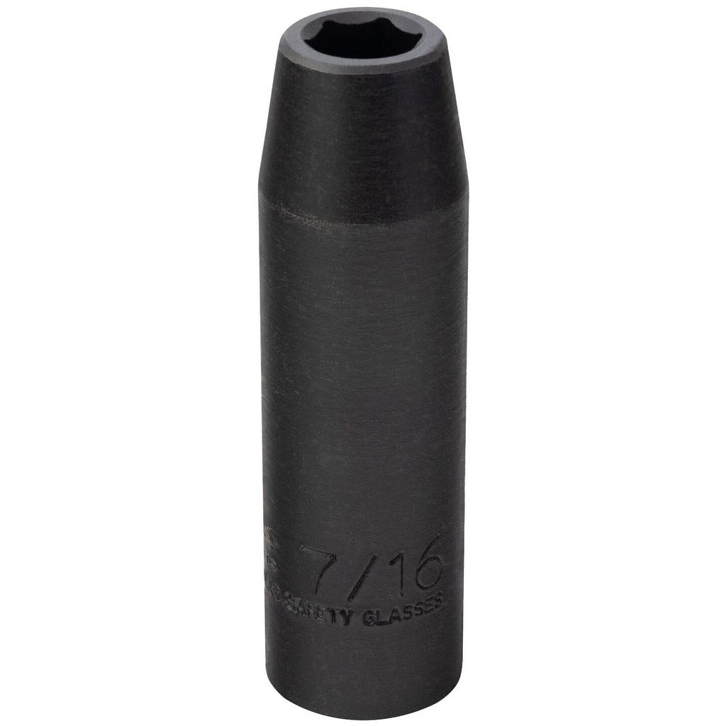 PROTO Proto J7314HT Impact Socket 1/2 in Drive 7/16 in 6-pt