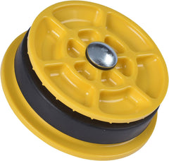 Oatey 270245 End of Pipe Gripper Mechanical Plug 4 Inch Yellow