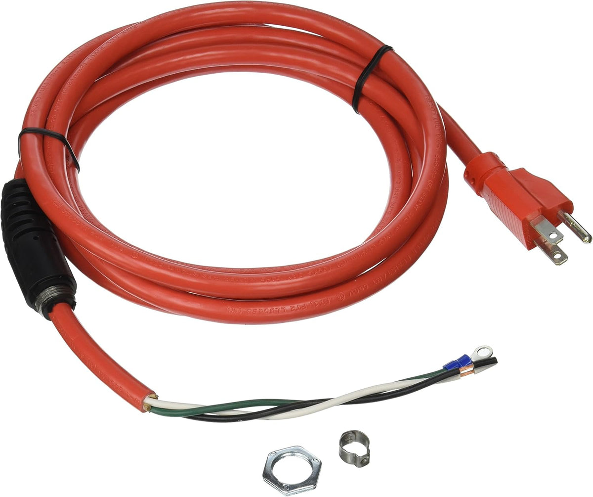 Ridgid 31938 115V Line Cord 8 in Replacement