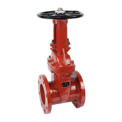 Soval 816-030 3" Ductile Iron UL/FM Flanged OS&Y Gate Valve