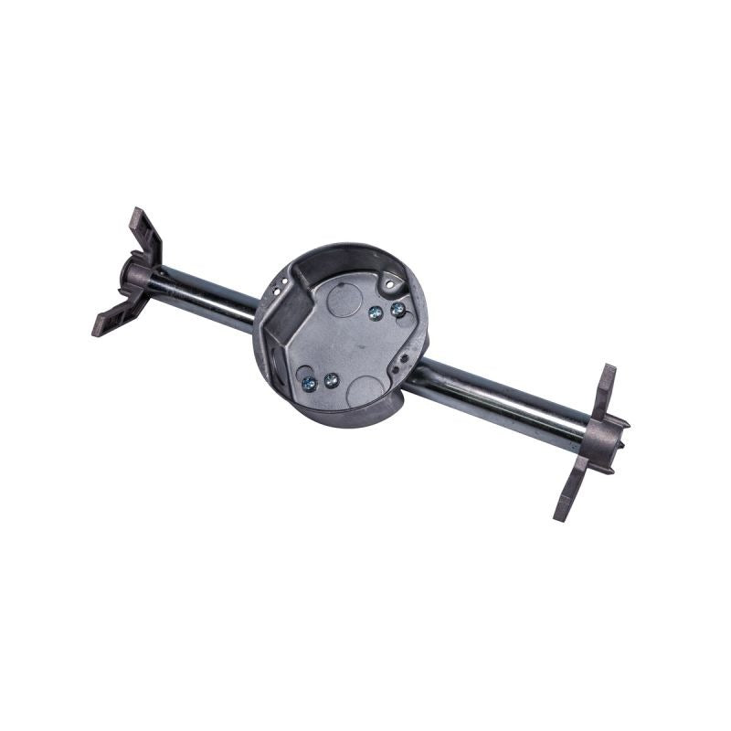 SOUTHWIRE Southwire 54151-CFOW Ceiling Fan Box (4 in Round, 1-1/2 in Deep)