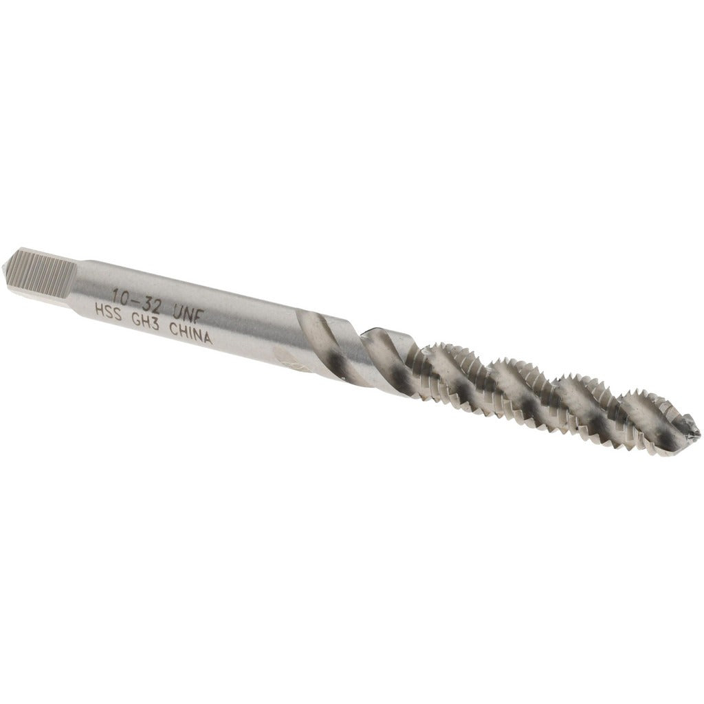 VALUE COLLECTION Value Collection MSC-04609848 Spiral Flute Tap 10-32 Unf