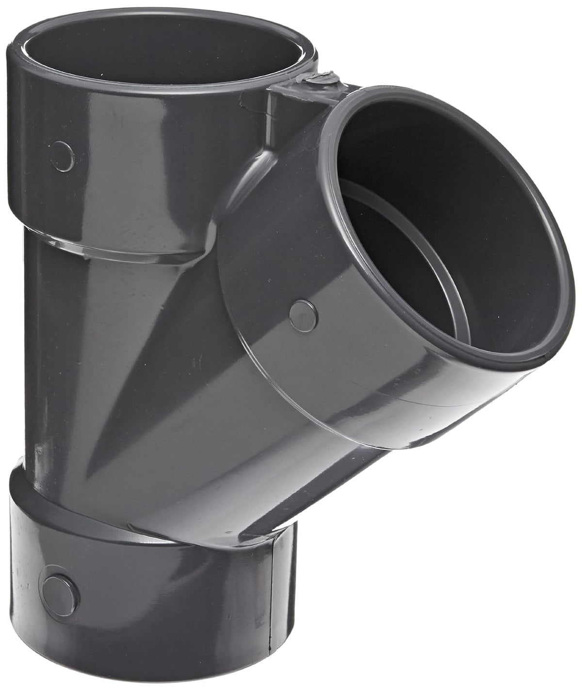 Spears 875-020 PVC Pipe Fitting Wye Schedule 80 2 Socket