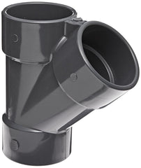 Spears 875-020 PVC Pipe Fitting Wye Schedule 80 2 Socket