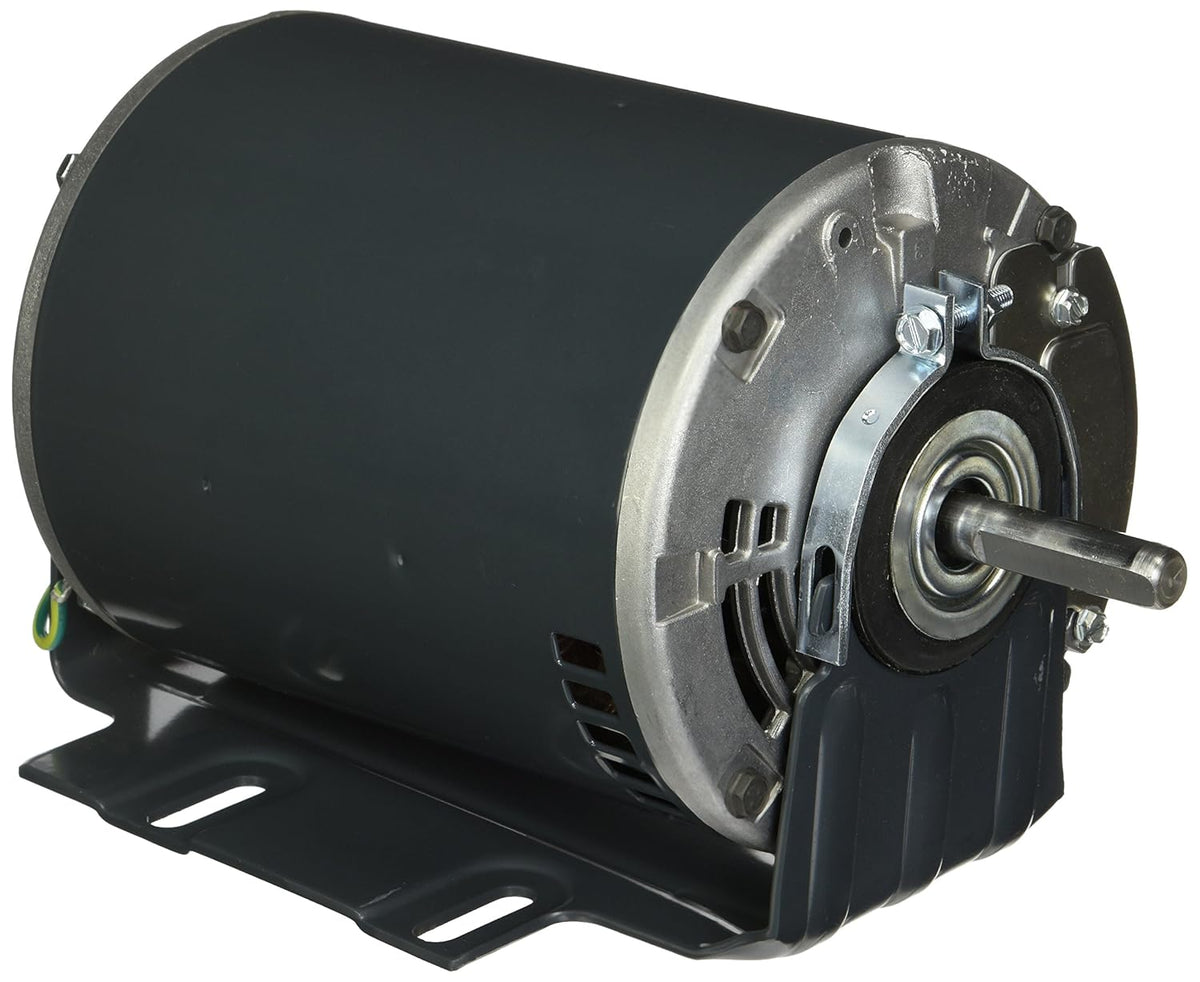 Marathon MB401 Attic Fan Motor 1/2 HP 1800 RPM 115 VAC 1 Split Phase 1 Speed Resilient Base